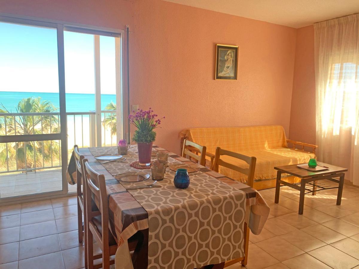 Apartamento Papa Luna Primera Linea 3000 Peñíscola Esterno foto