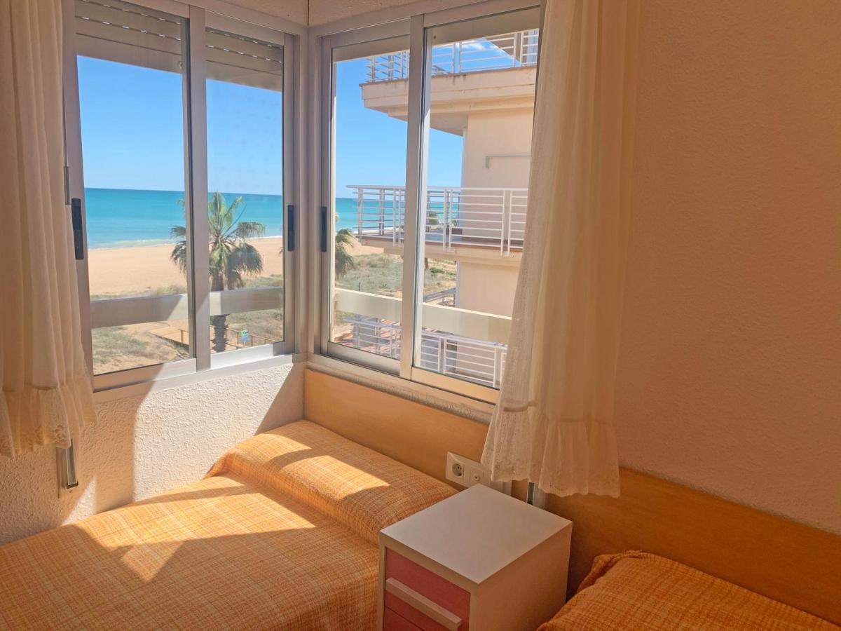 Apartamento Papa Luna Primera Linea 3000 Peñíscola Esterno foto