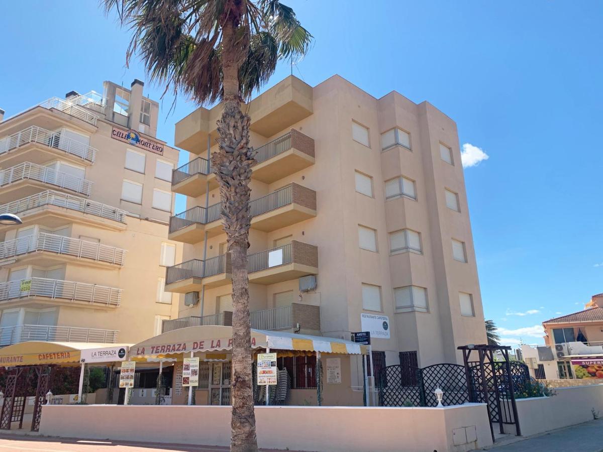 Apartamento Papa Luna Primera Linea 3000 Peñíscola Esterno foto