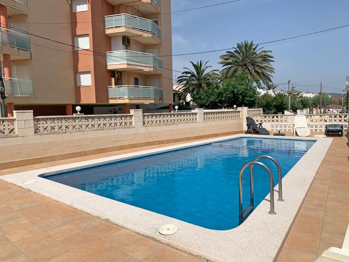 Apartamento Papa Luna Primera Linea 3000 Peñíscola Esterno foto