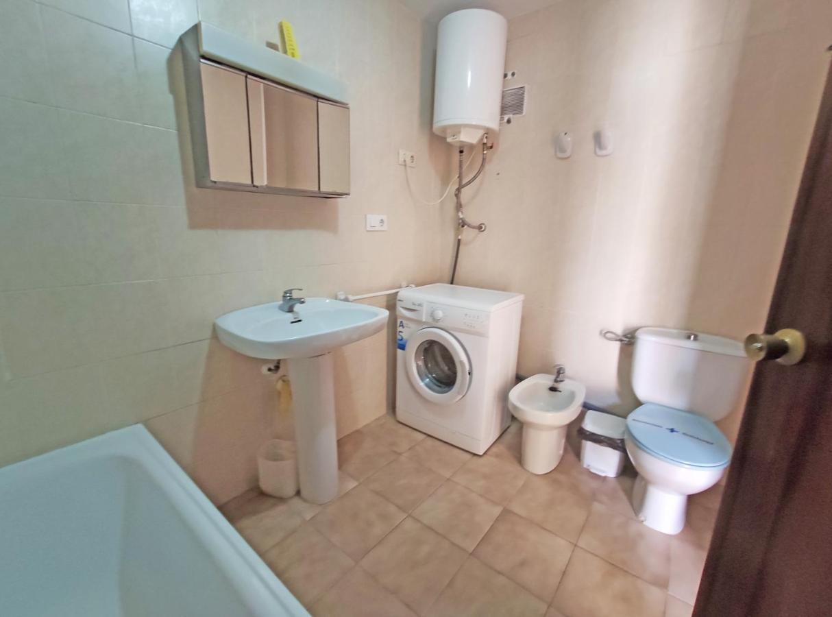Apartamento Papa Luna Primera Linea 3000 Peñíscola Esterno foto