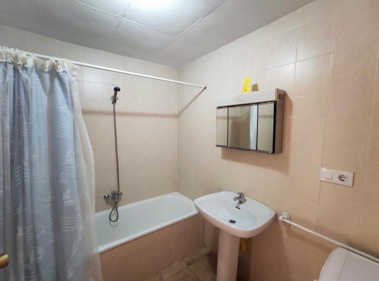 Apartamento Papa Luna Primera Linea 3000 Peñíscola Esterno foto