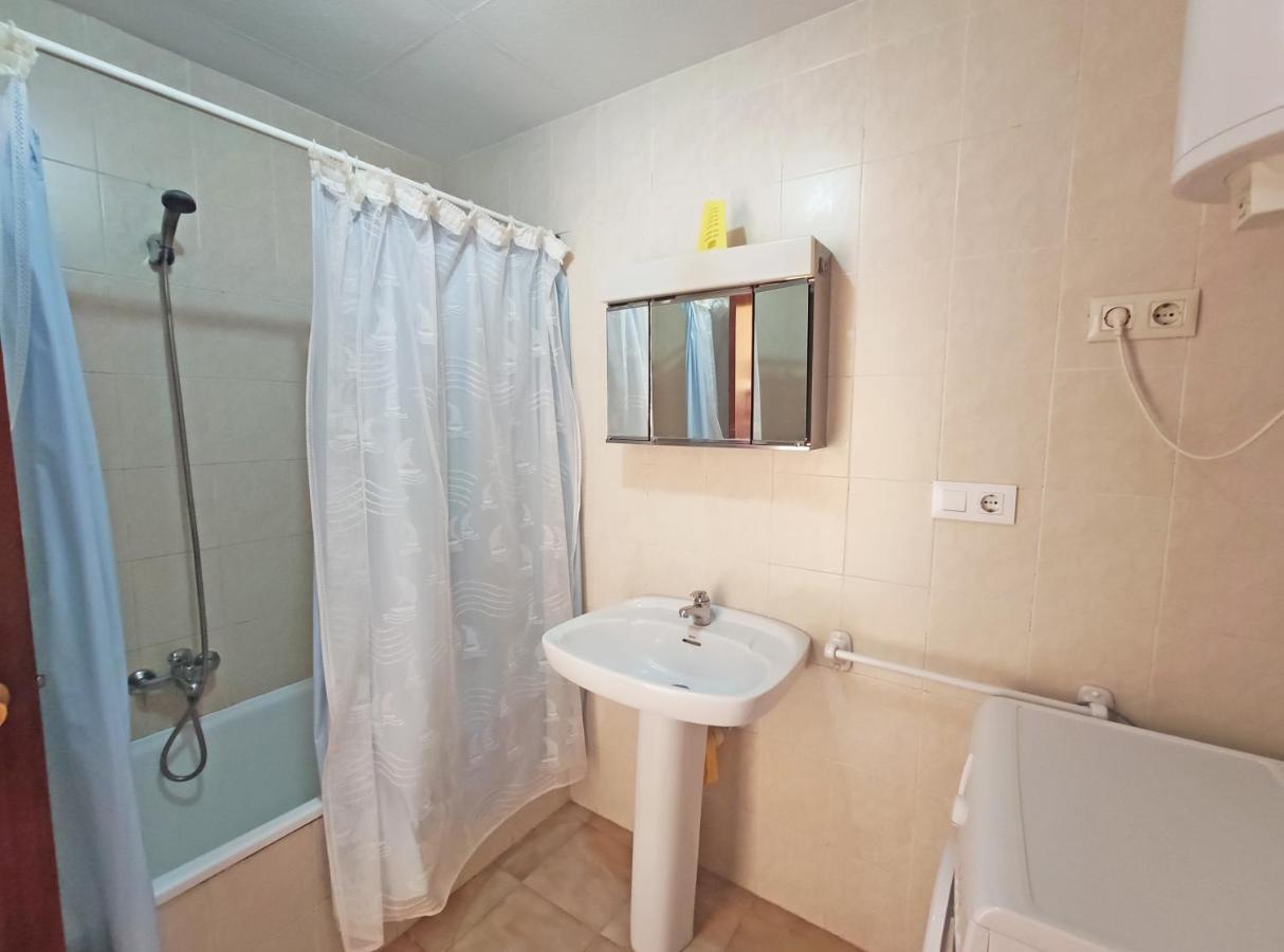 Apartamento Papa Luna Primera Linea 3000 Peñíscola Esterno foto