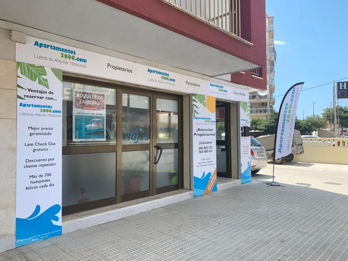 Apartamento Papa Luna Primera Linea 3000 Peñíscola Esterno foto
